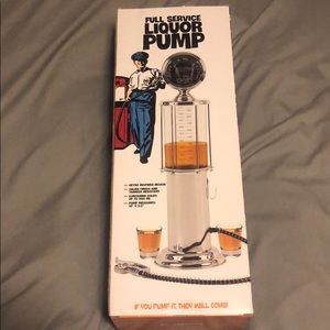 Unopened Full Service Liquor Pump